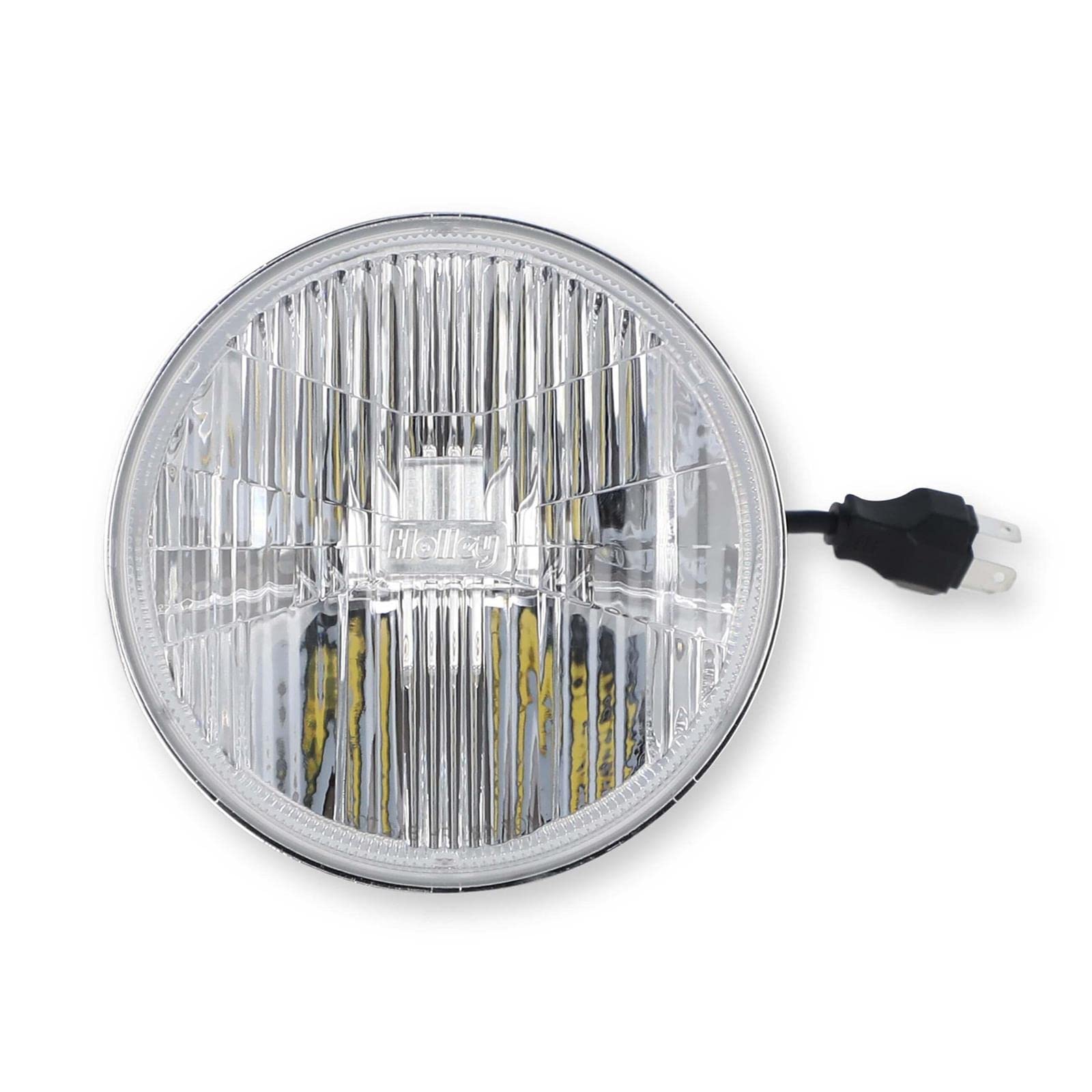 Holley LFRB145 RetroBright Hi/Low LED Headlight 5.75 in Modern White (5700K)