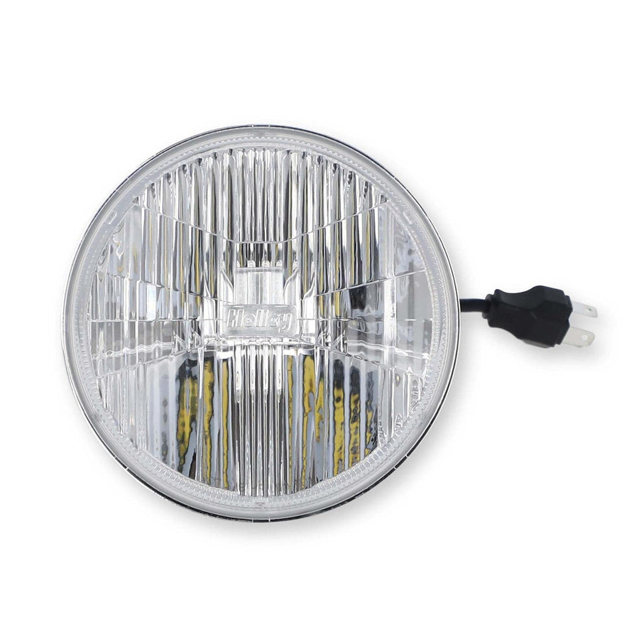 Holley LFRB145 RetroBright Hi/Low LED Headlight 5.75 in Modern White (5700K)