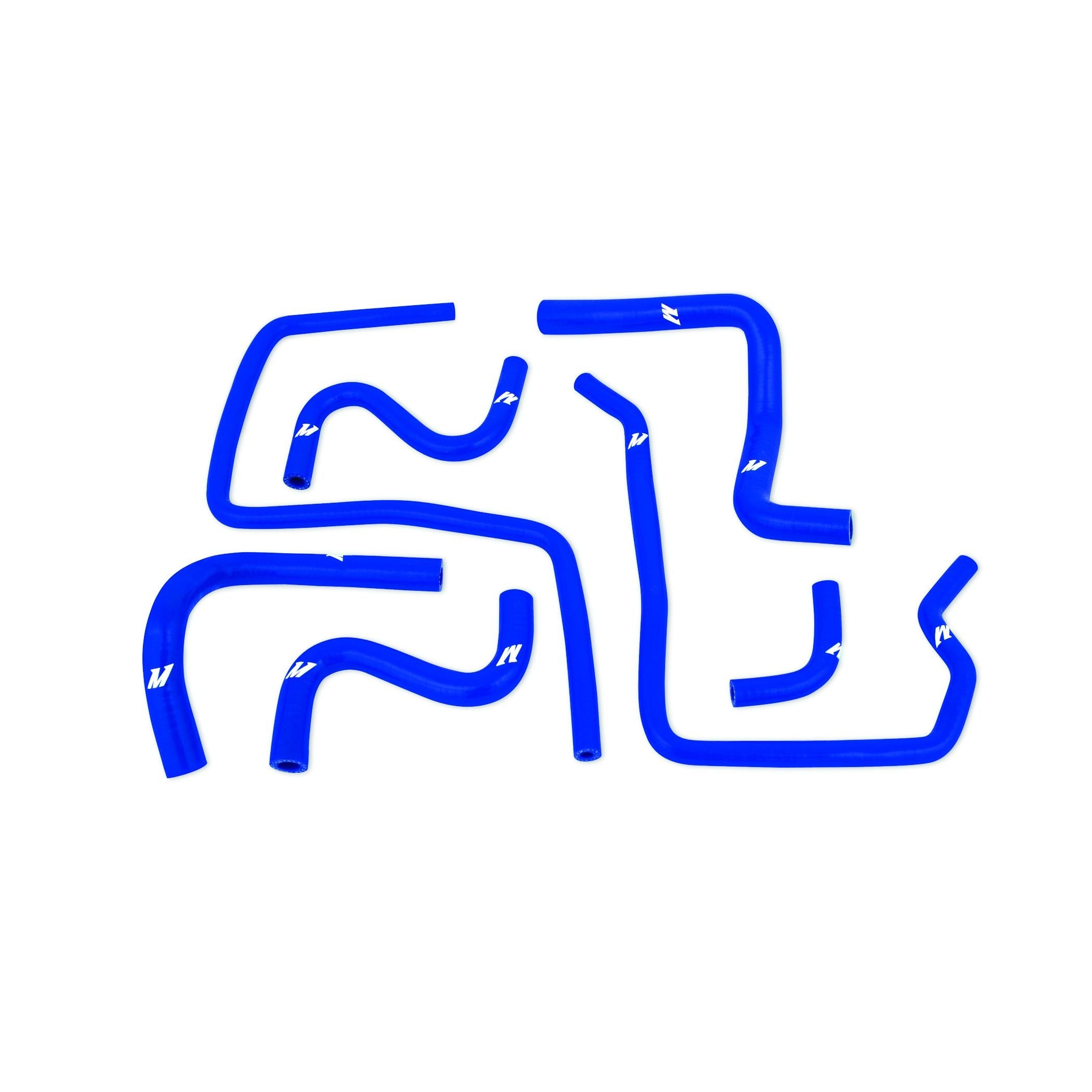 Mishimoto Ancillary Hose Kit MMHOSE-SUB-ANC4BL Fits Subaru WRX/STI 2004-2007 Blue