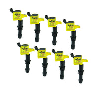 SuperCoil ACCEL 140033-8 Ignition Coil - Yellow - 8-Pack