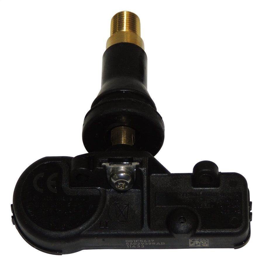 TPMS Sensor Crown Auto-56029398AB with Rubber Valve Stem, Black