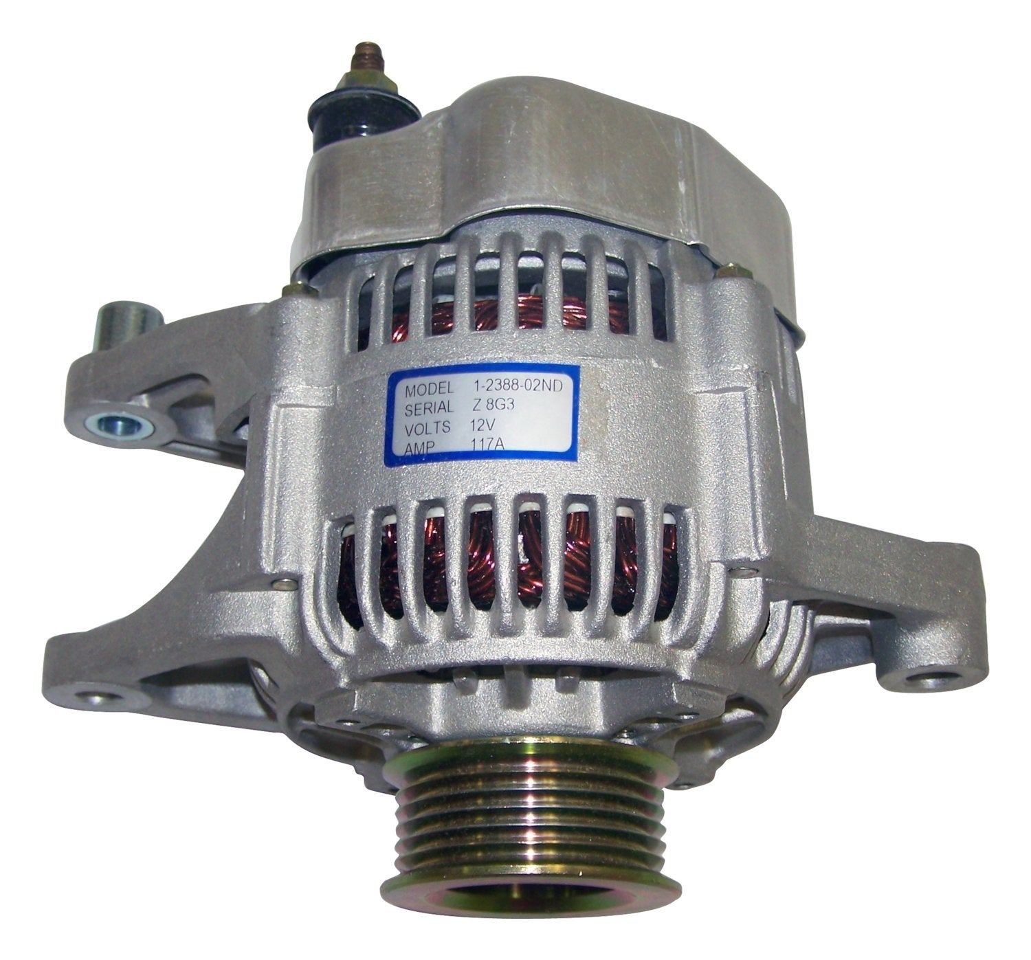 Crown Automotive Electrical, Alternator Charging and Starting