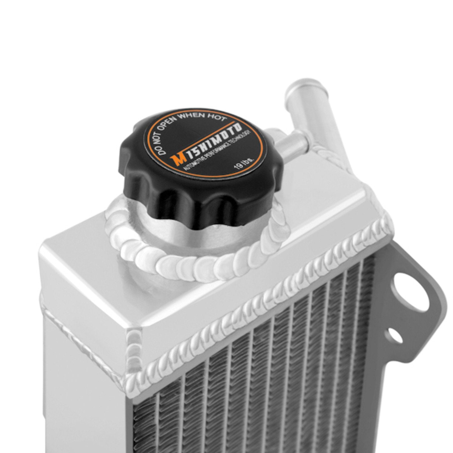 Mishimoto Dirt Bike Aluminum Radiator MMDB-CRF450R-05RX Fits Honda CRF450R 2005-2008