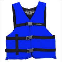 AIRHEAD Life Jacket General All Purpose, US Coast Guard Approved Type III Life Vest perfect for Boating and Personal Watercraft Use