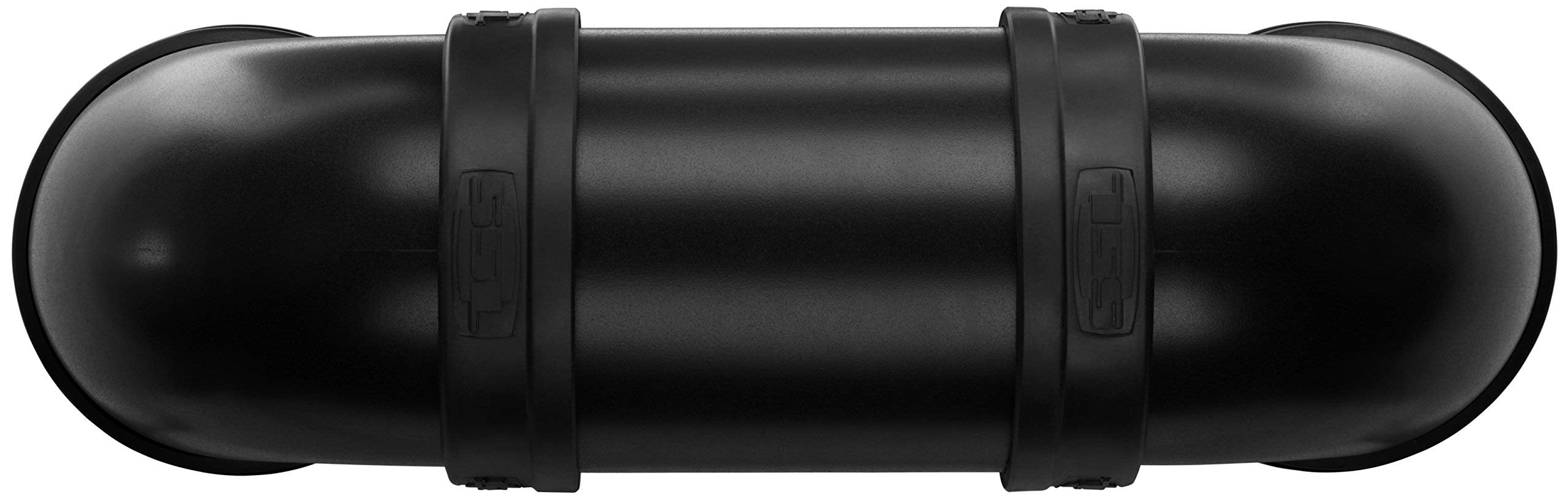 SOUNDSTORM BTB8 Weatherproof ATV UTV Sound System - 8 Inch Speakers, 1 Inch Tweeters, Amplified, Bluetooth, Aux-in, Easy Installation for 12V Vehicles