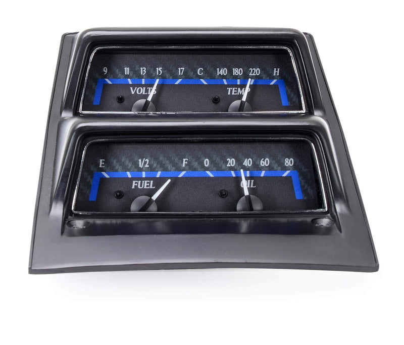 VHX System, Carbon Fiber Style 1969 Chevy Camaro w/Console Gauges