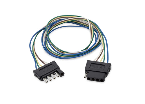 5-Way Eaz-Lift Flat Trailer Wire Extension | 18-Gauge Wires Measure 60-inches Long | (64856)