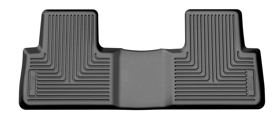 Husky Liners Floor Mats Weatherbeater | Fits 2023-2025 Lexus RX350, RX350H, RX500H; 2024-2025 Lexus RX450H+ | 2nd Row Black, 1-pc | 14461