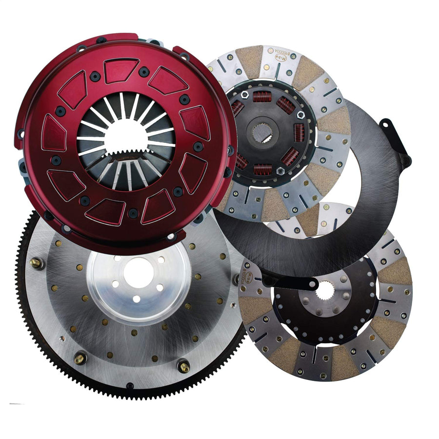 Pro Street Ram 60-2255N Size 10.5 157 Tooth Count 26 Spline By 1 1/8 in. 28 oz./in. Balance Incl. Flywheel/Disc/Pressure Plate