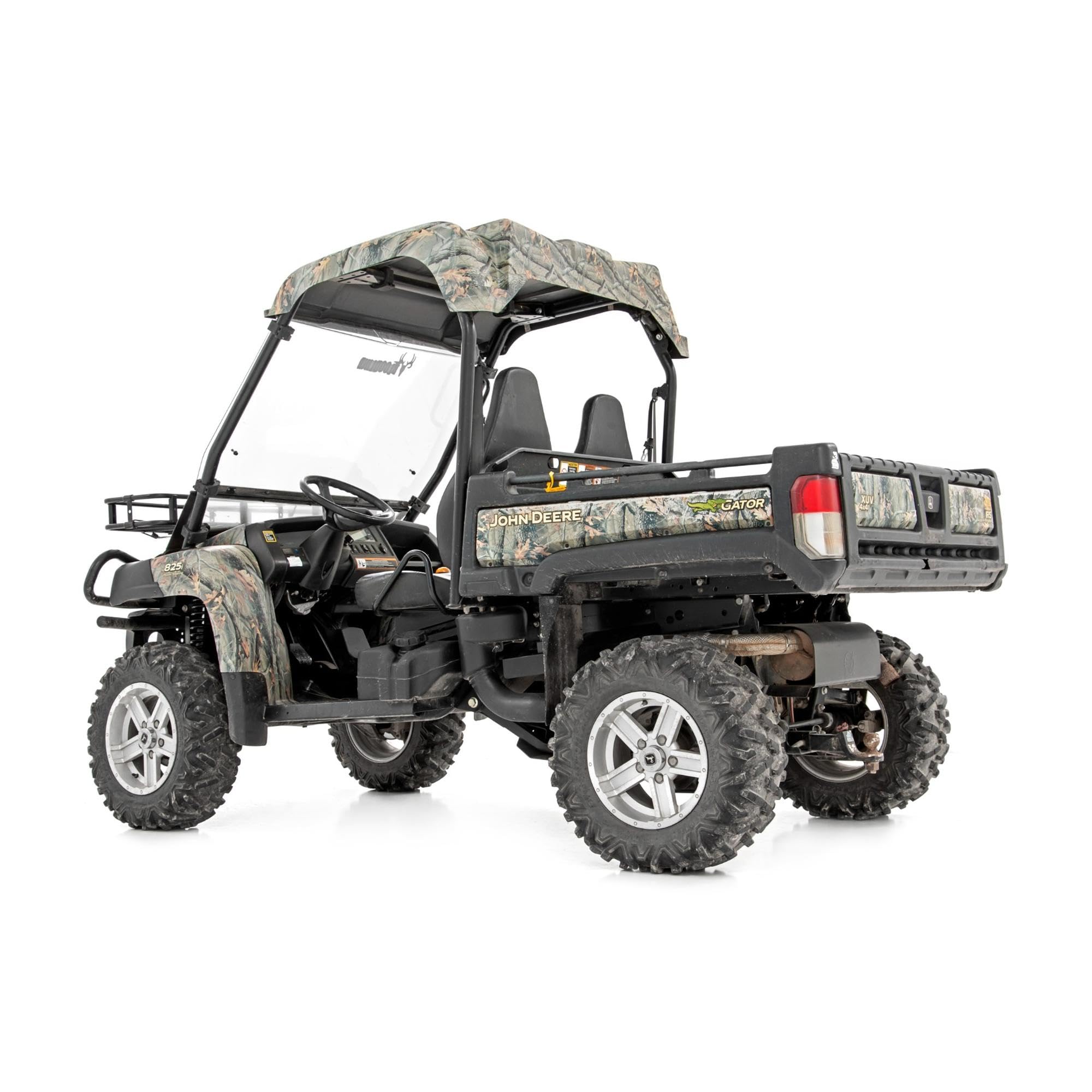 2" Lift Kit Rough Country for John Deere Gator 825I - Front Suspension Lift, Steel Construction, Fits 27" Tires