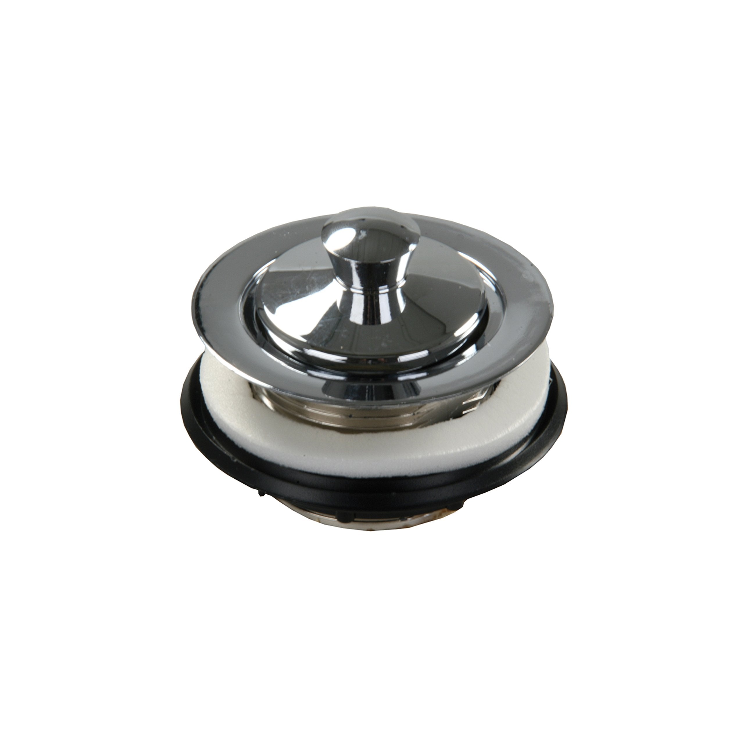 Strainer JR Products 95135 with Pop-Up Stopper - Chrome