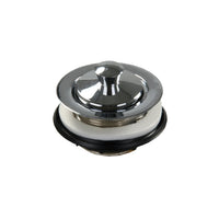 Strainer JR Products 95135 with Pop-Up Stopper - Chrome