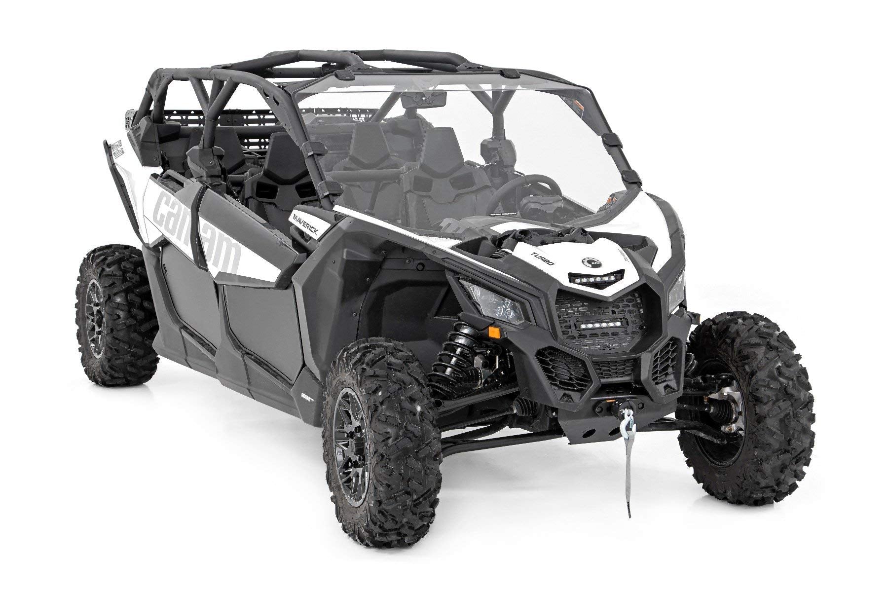 Rough Country Winch Mounting Plate for Maverick Can-Am X3-97028