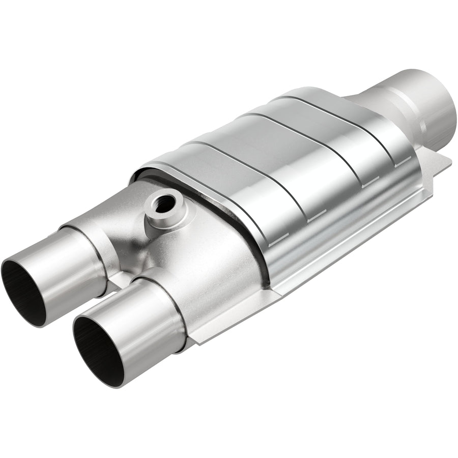 Large MagnaFlow Stainless Steel Universal Fit Catalytic Converter 51047