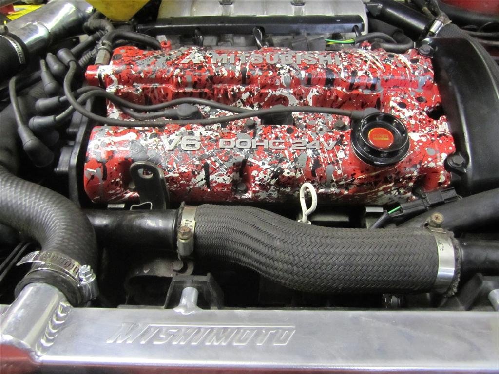 Mishimoto Performance Aluminum Radiator MMRAD-3KGT-91 Fits Mitsubishi 3000GT Manual 1991-1999