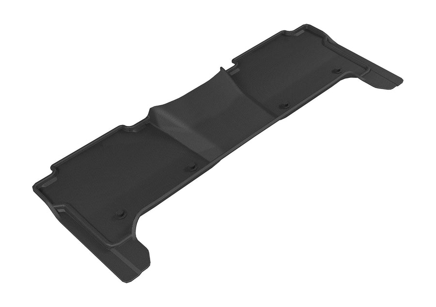 Kagu Floor Mat (Black) 3D MAXpider for 2017-2021 Nissan Armada - 2ND Row