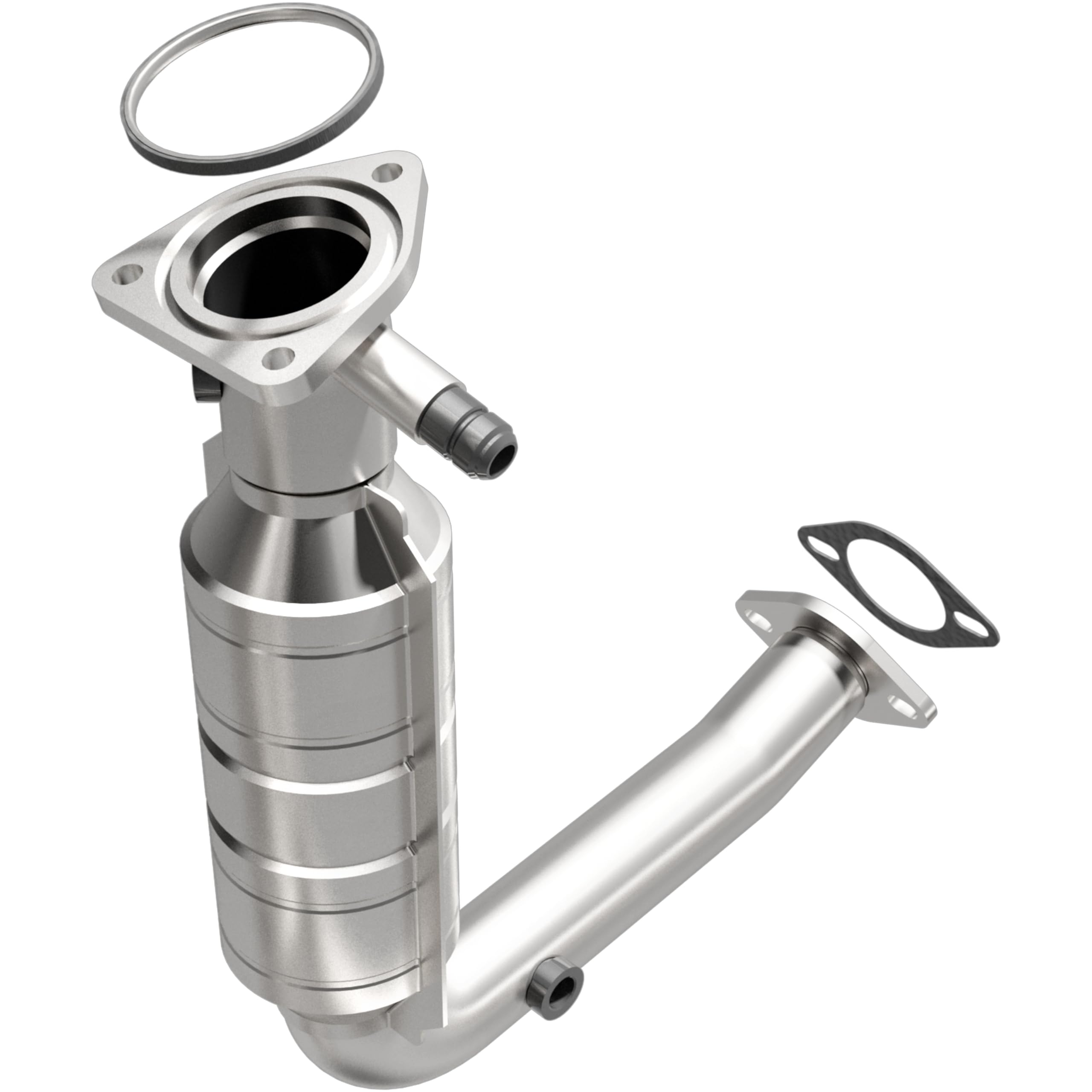 Large MagnaFlow Stainless Steel Direct Fit Catalytic Converter 49230