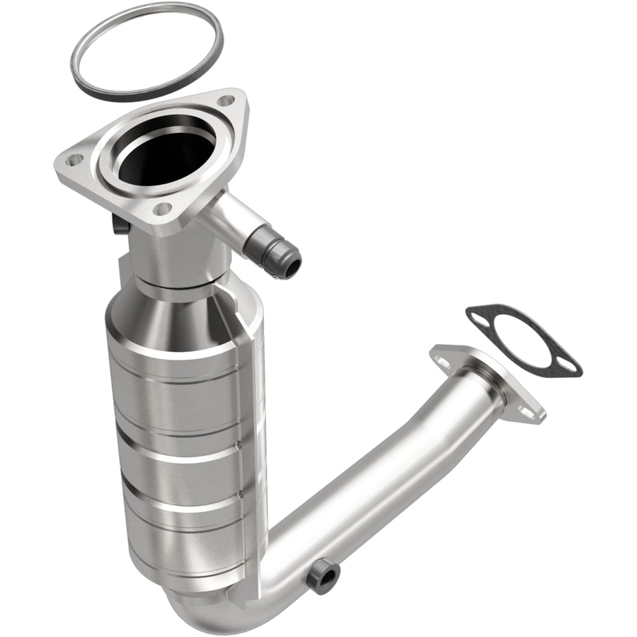 Large MagnaFlow Stainless Steel Direct Fit Catalytic Converter 49230