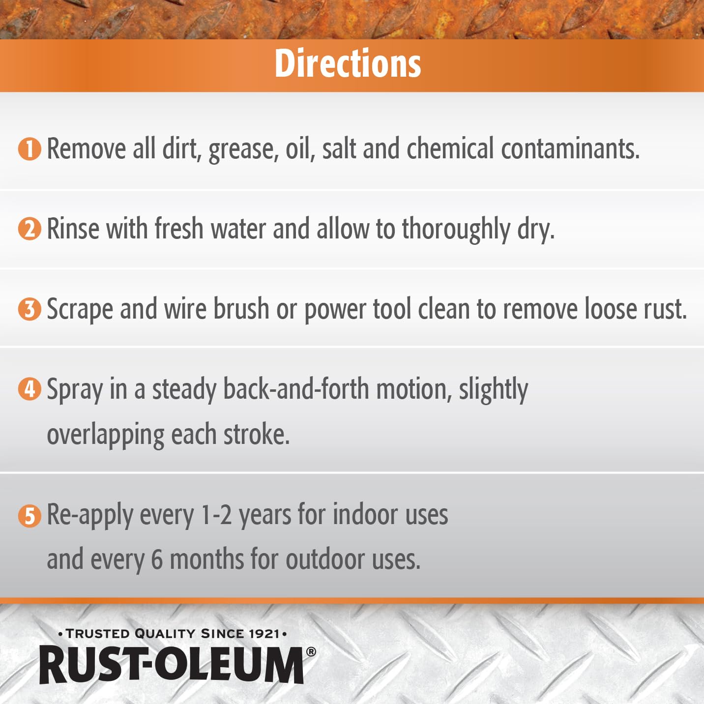 Rust-Oleum Stops Rust 224284 Rust Inhibitor Spray, 10.25 oz