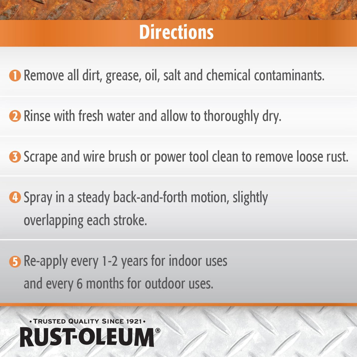 Rust-Oleum Stops Rust 224284 Rust Inhibitor Spray, 10.25 oz