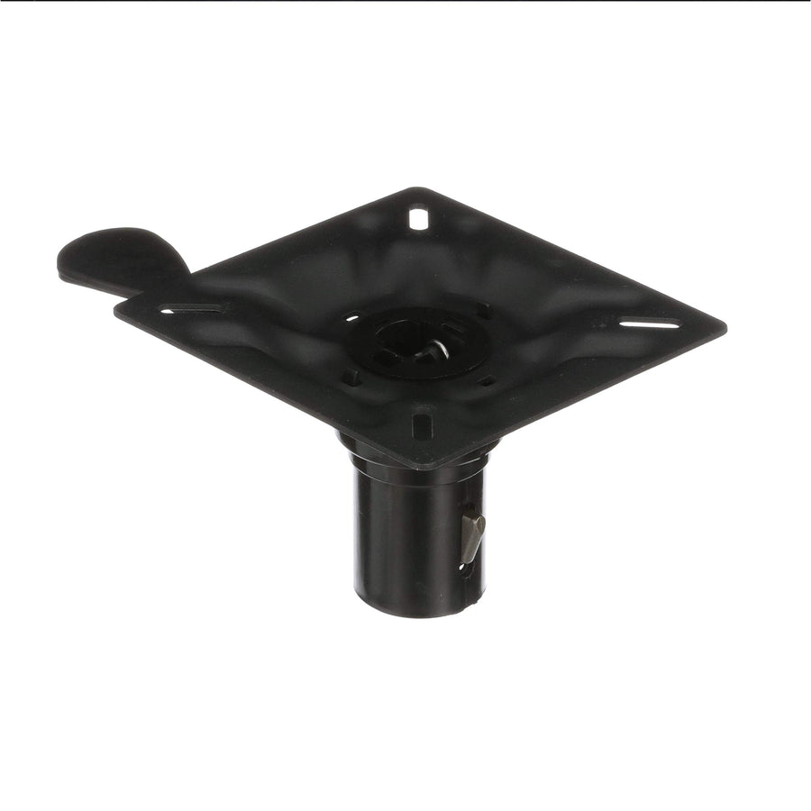 238152-7 Attwood Corporation 3 Degree Tilt Right Handle Seat Mount without Slider, Black