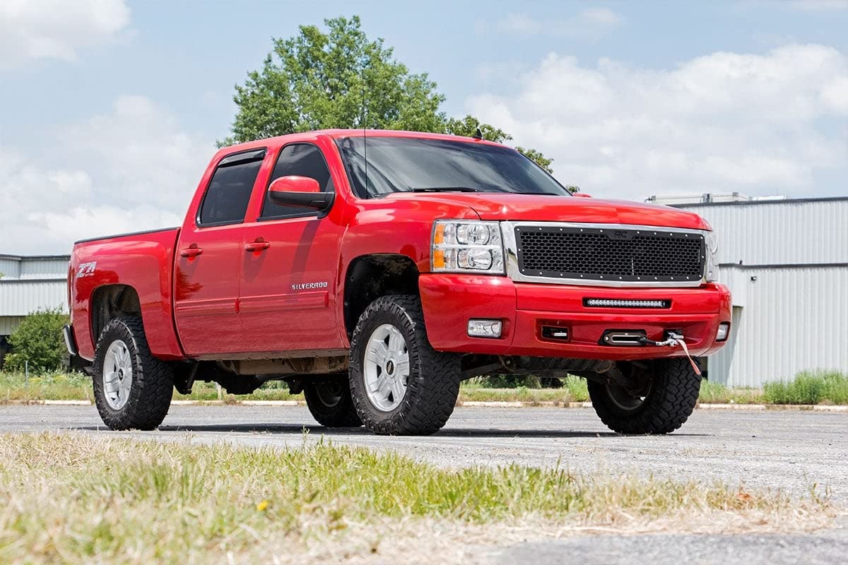 Rough Country Grille Mesh Insert for 2007-2013 Chevy Silverado 1500-70194