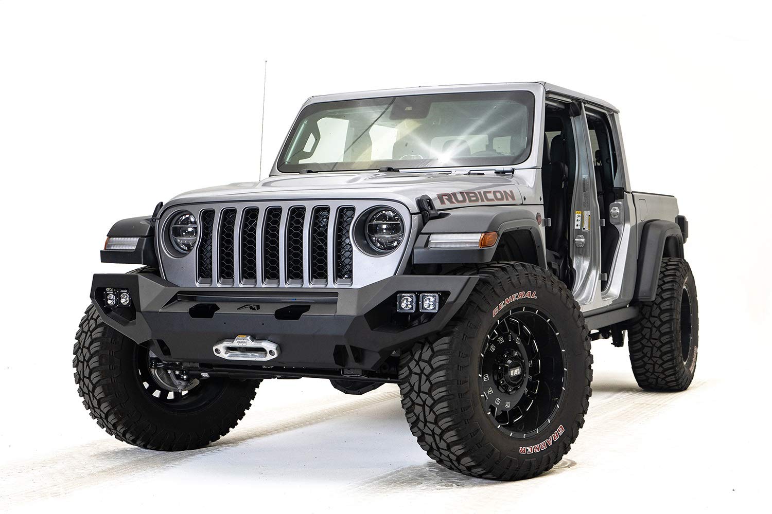 Wrangler Jl or Gladiator 18-C Matrix Front Bumper Bare