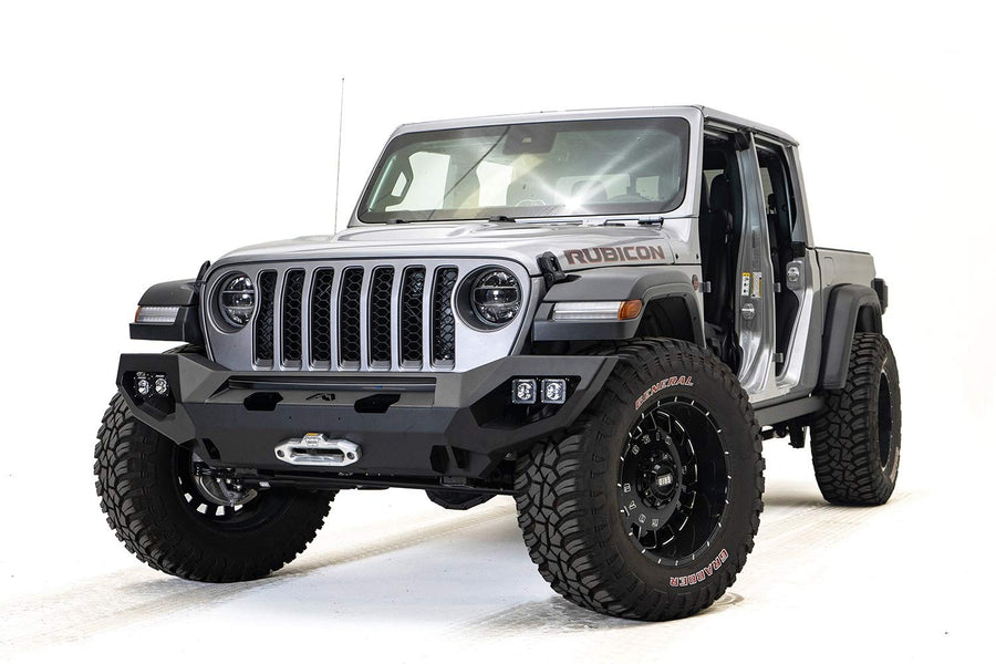 Wrangler Jl or Gladiator 18-C Matrix Front Bumper Bare