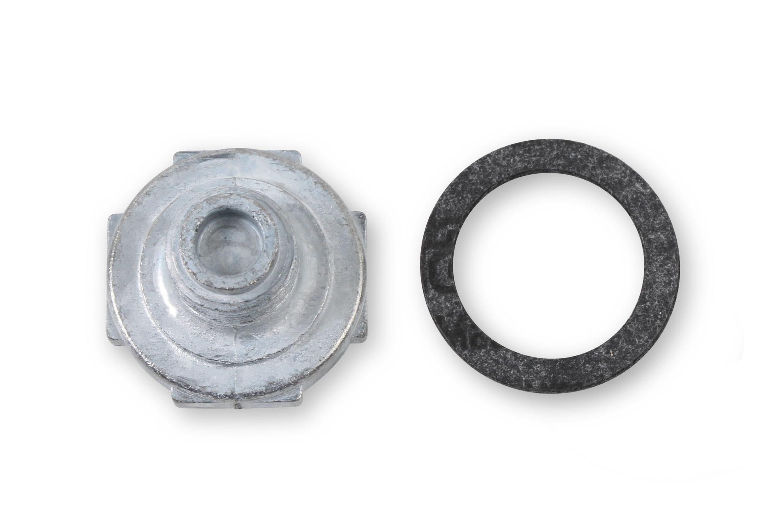Power Valve Plug Holley, Raw
