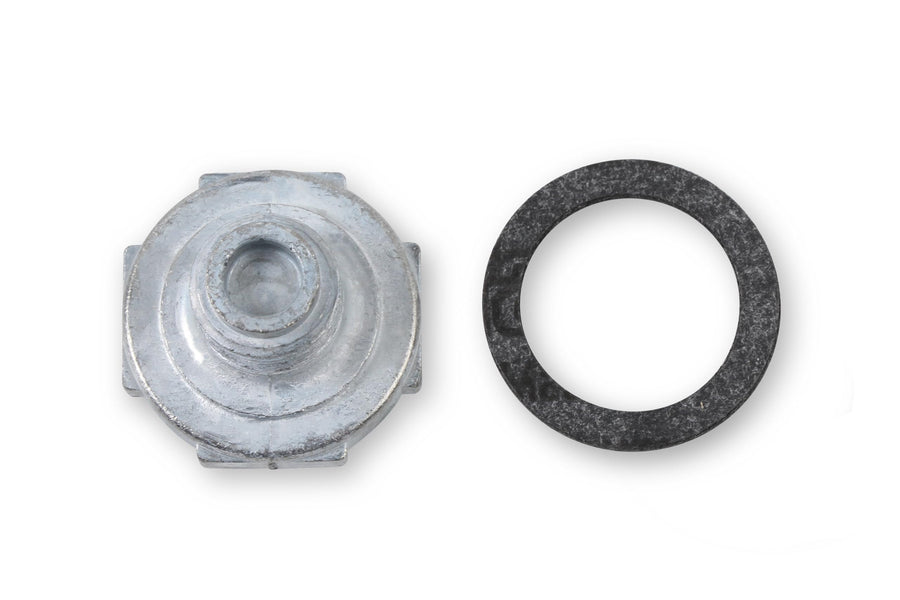 Power Valve Plug Holley, Raw