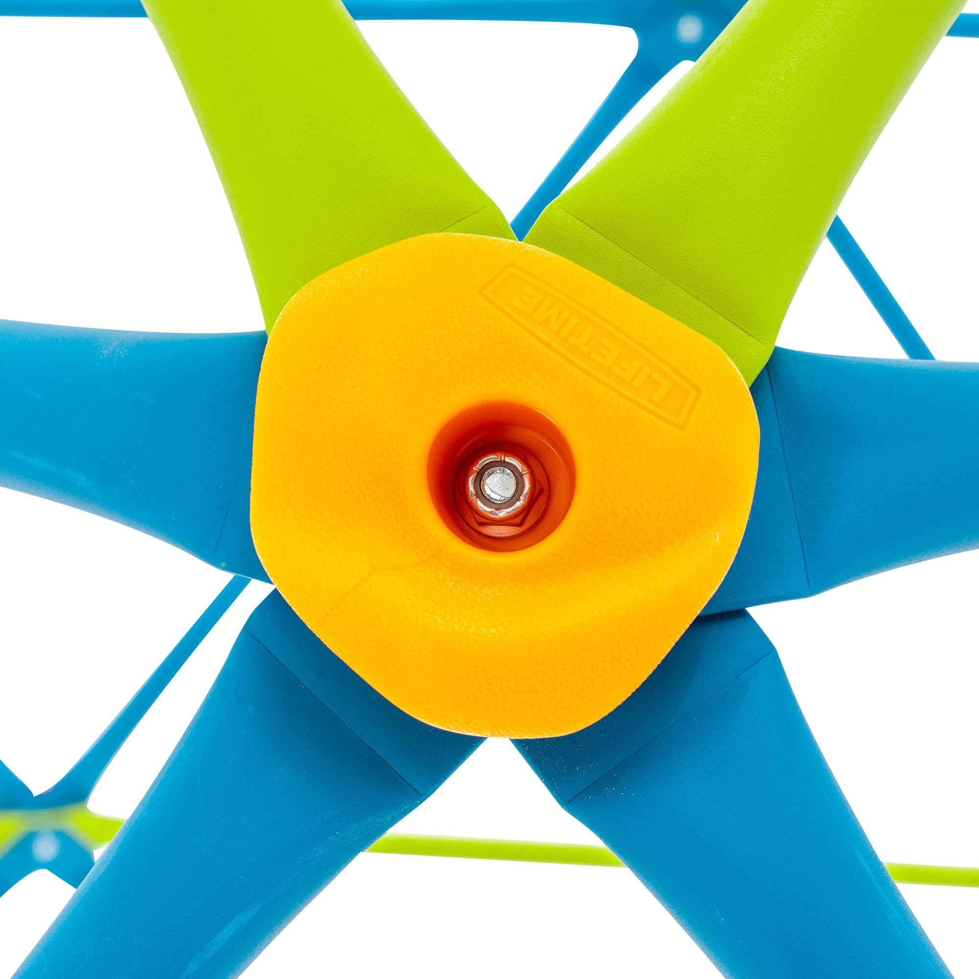 Climbing Tower LIFETIME 90994 Jungle Gym, Blue/Green