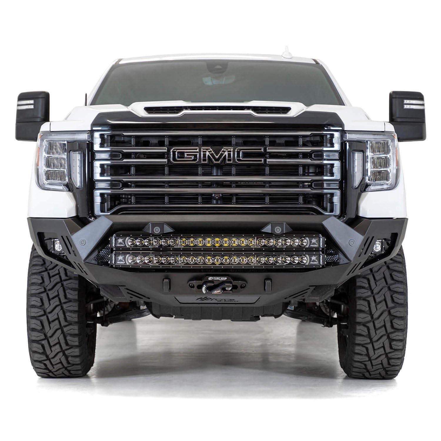 Front Bumper Addictive Desert Designs F460053500103 Fits GMC Sierra 3500 HD