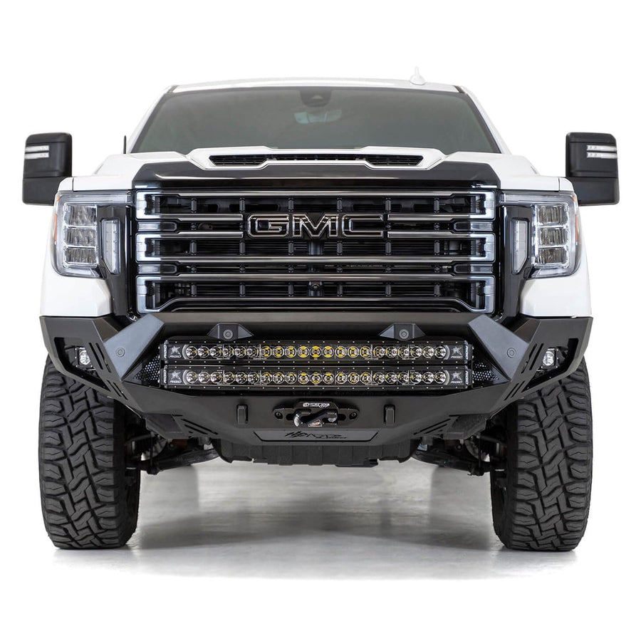 Front Bumper Addictive Desert Designs F460053500103 Fits GMC Sierra 3500 HD