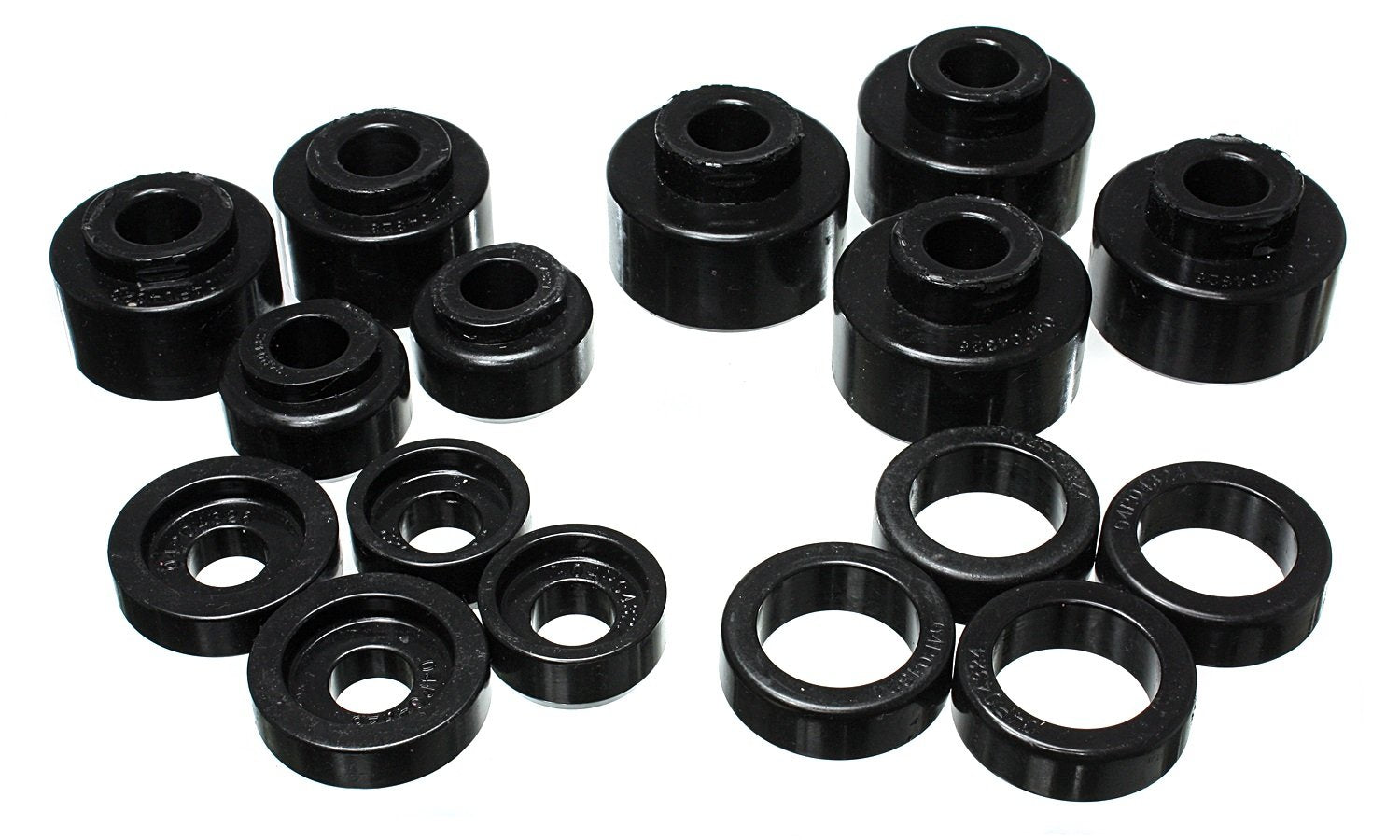 Energy Suspension Body Mount Set 4.4120G