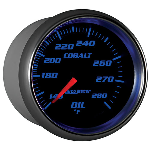 Cobalt Auto Meter 7941 Mechanical Oil Temperature Gauge