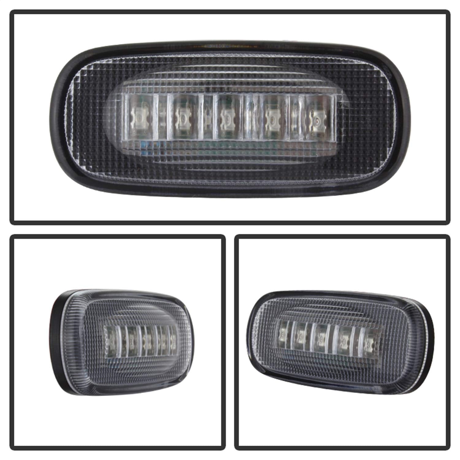 LED Xtune Fender Lights (ACC-LED-DR03-FL-C)