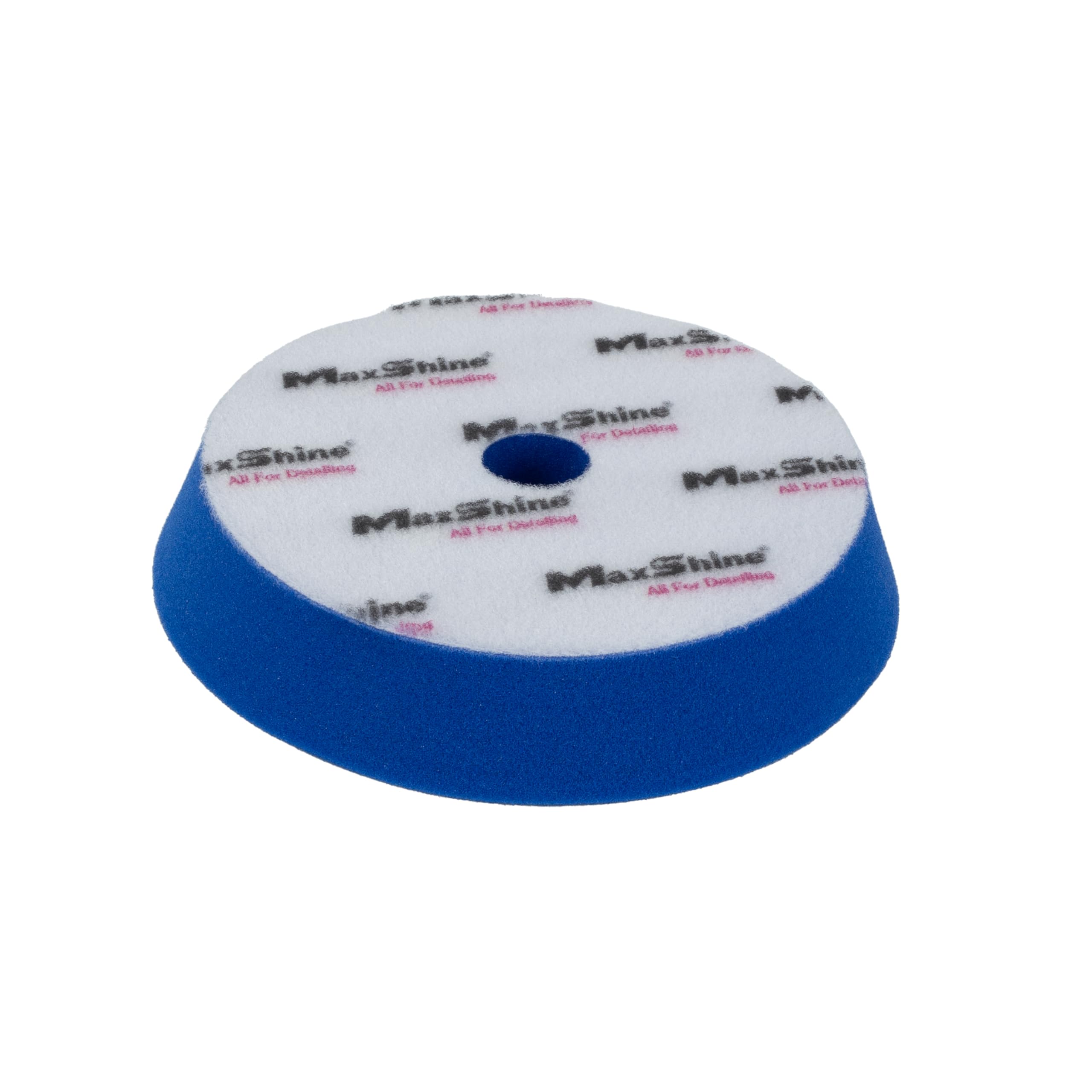 High Pro MaxShine Blue Foam Cutting Pad - 5.2 inch