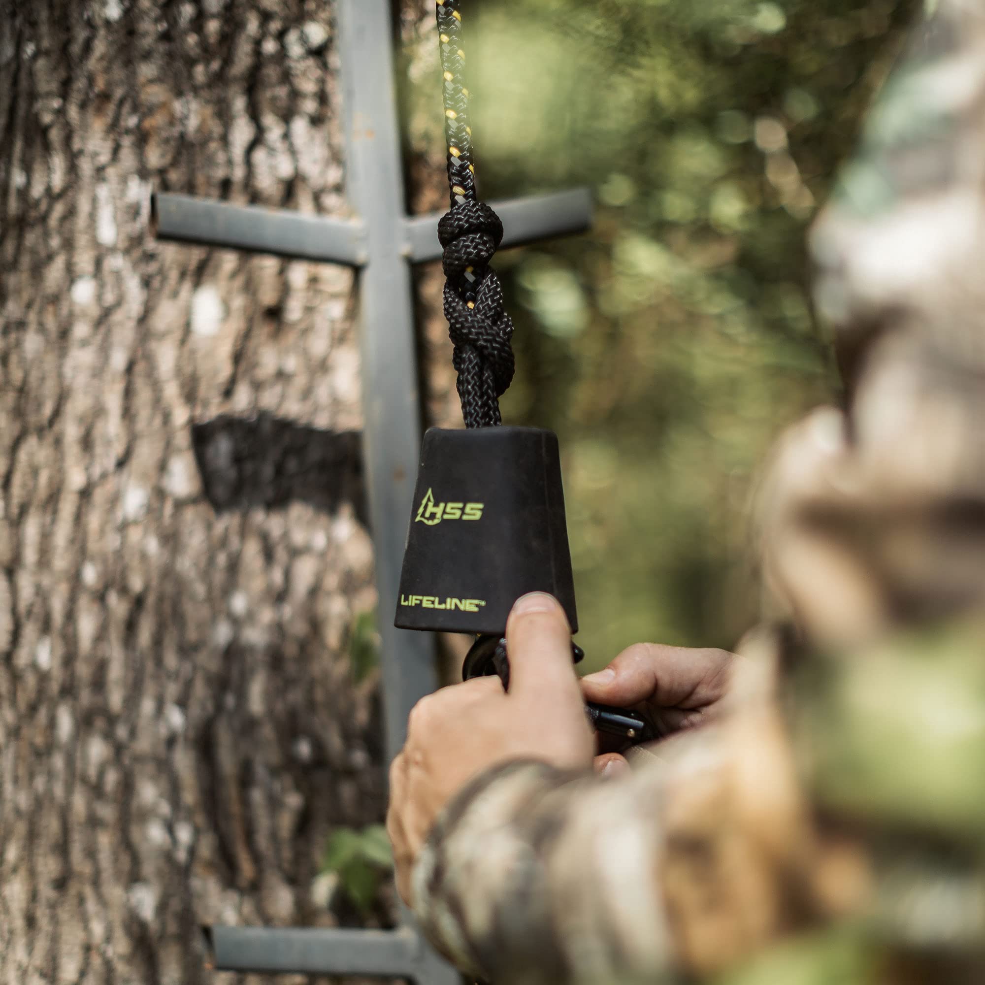 Hunter Safety System Lifeline Reflective for Tree-Stand Hunting Safety Harness
