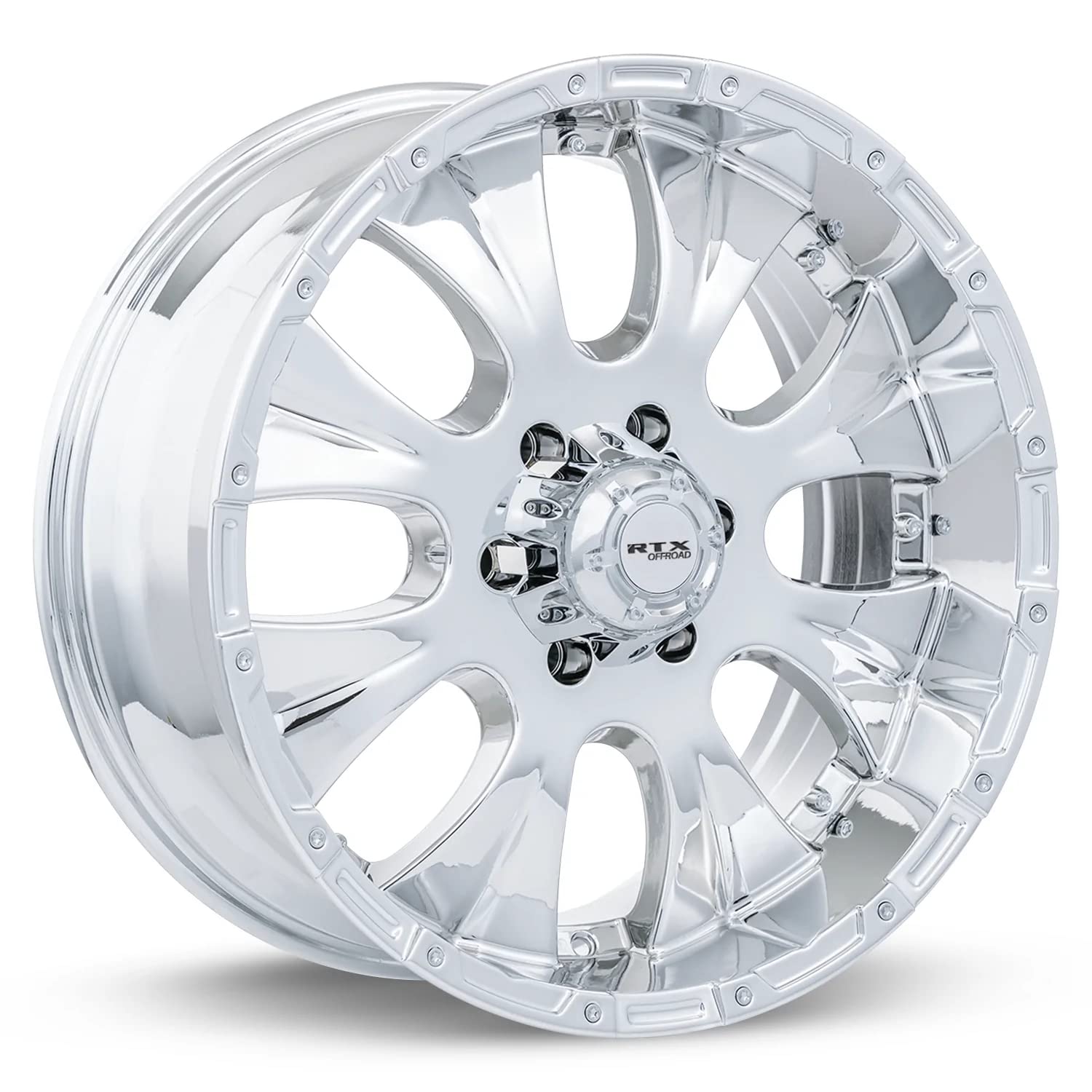 17 x 8 CRAWLER, 6 x 139.7, 20, 108, CHROME PVD 081349