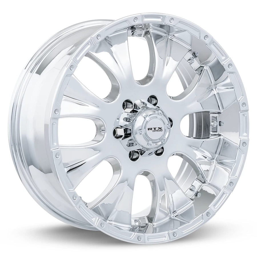 17 x 8 CRAWLER, 6 x 139.7, 20, 108, CHROME PVD 081349