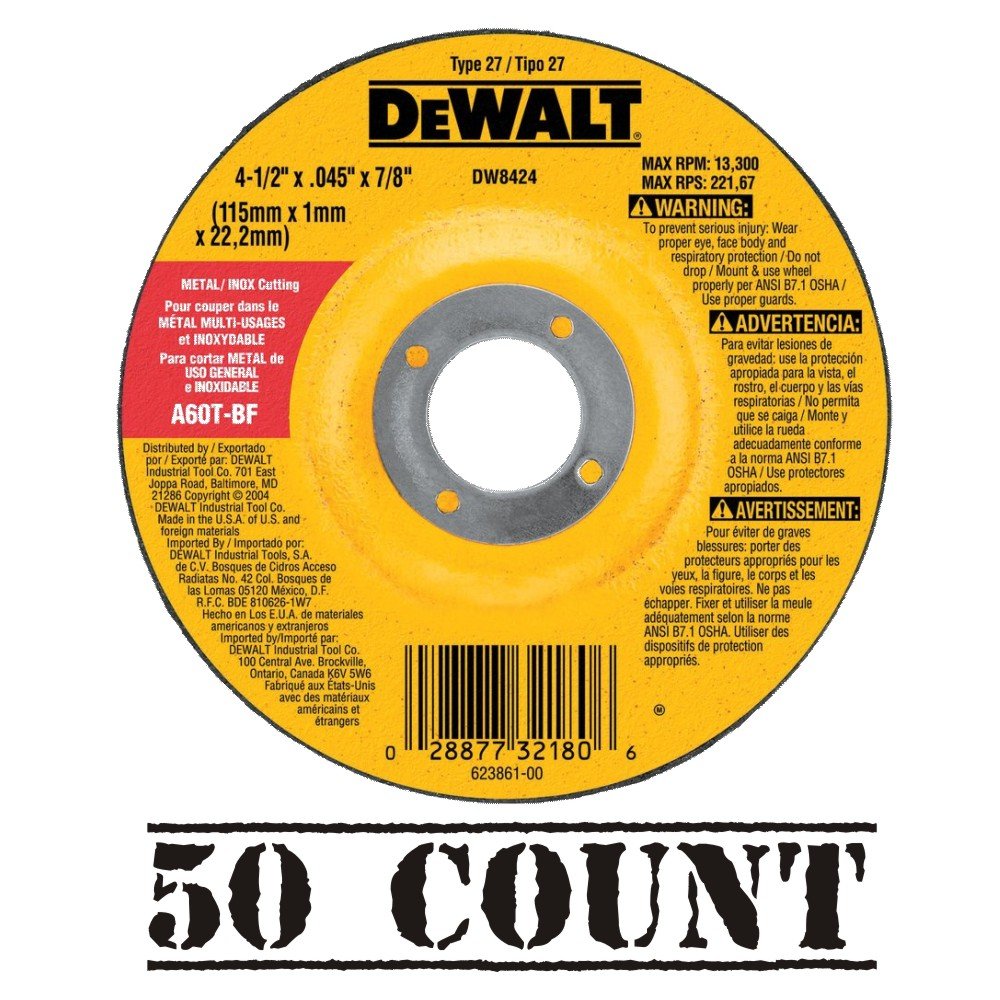Cut-Off Thin Cutting Wheel
