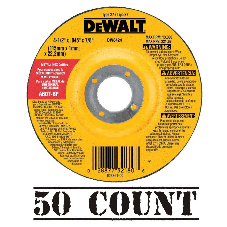 Cut-Off Thin Cutting Wheel