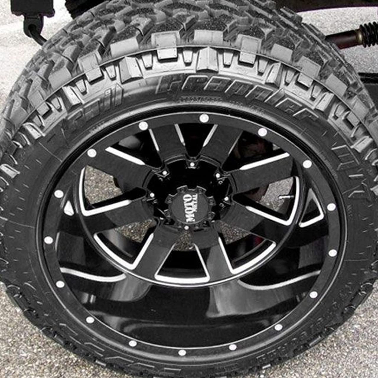 Moto Metal MO962 18X9 Blank S-Gry Mill 0MM (108-150) MO96289000400