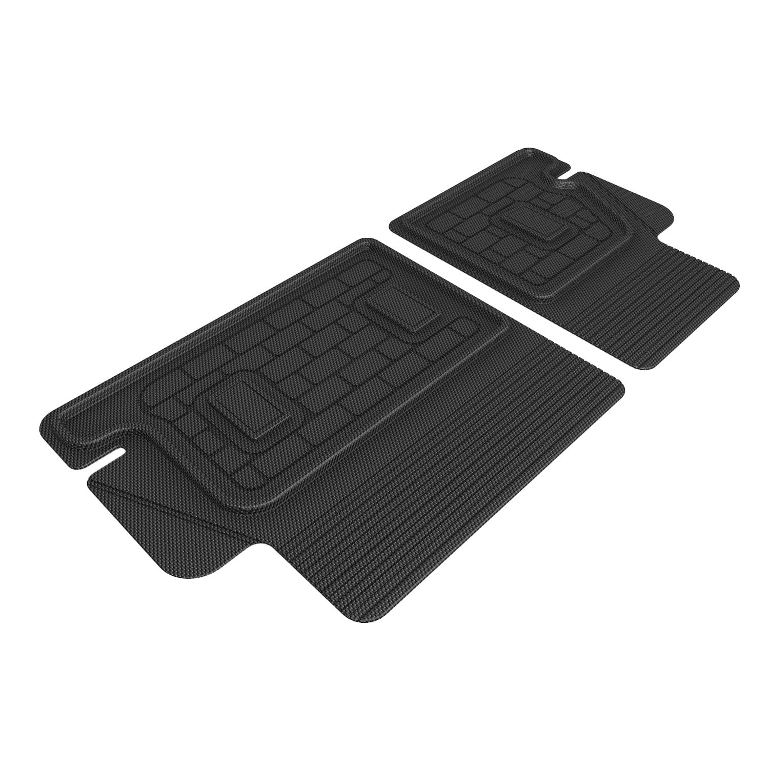 MAXpider 3D Seatback Protector (Black) Compatible with Chevrolet Equinox 2018-2024