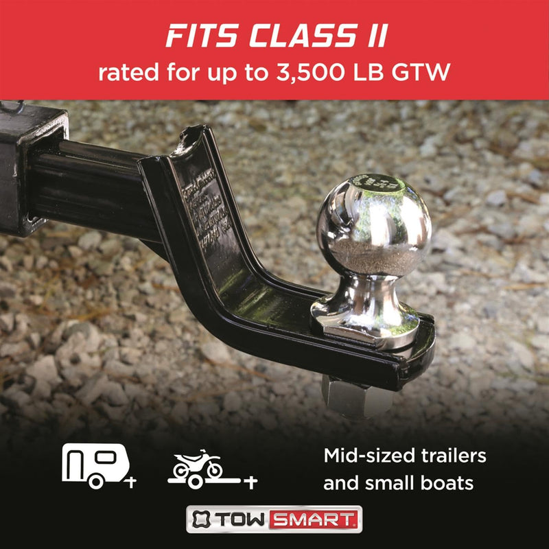 TowSmart 2-1/2 in. Drop 3,500 lb. X-Mount Ball Mount