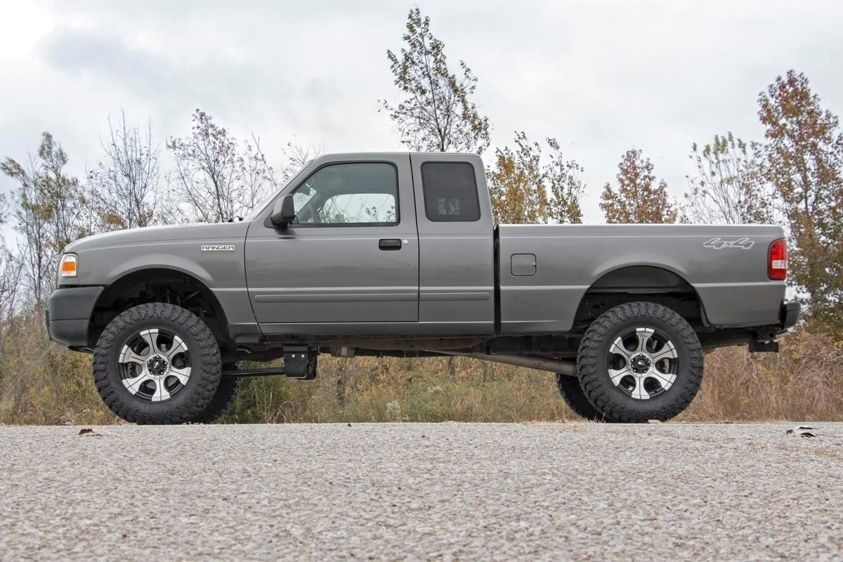 5" Rough Country Lift Kit for 98-11 Ford Ranger| 98-08 Mazda B3000/B4000-43130