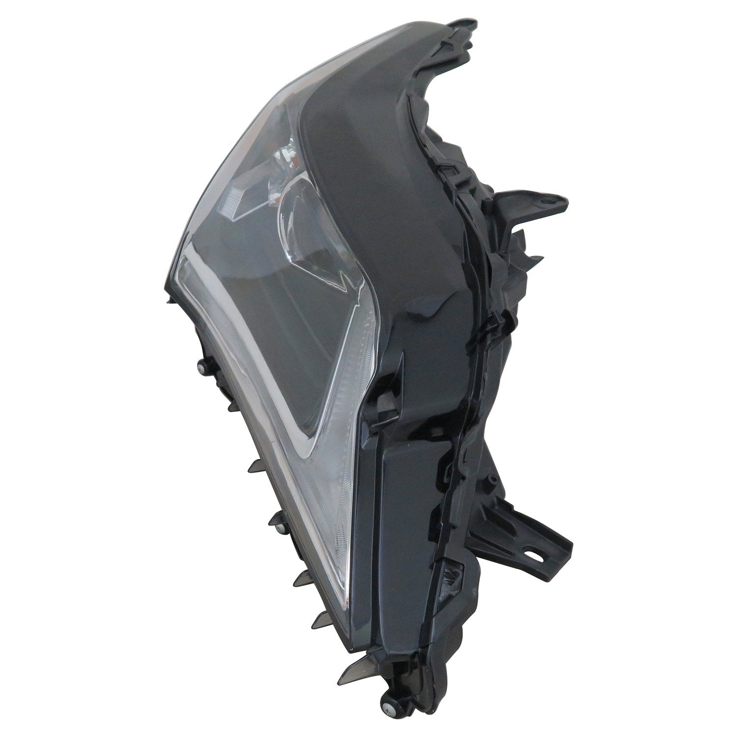 Right TYC Headlight Assembly Compatible with 2016-2019 Lexus RX350