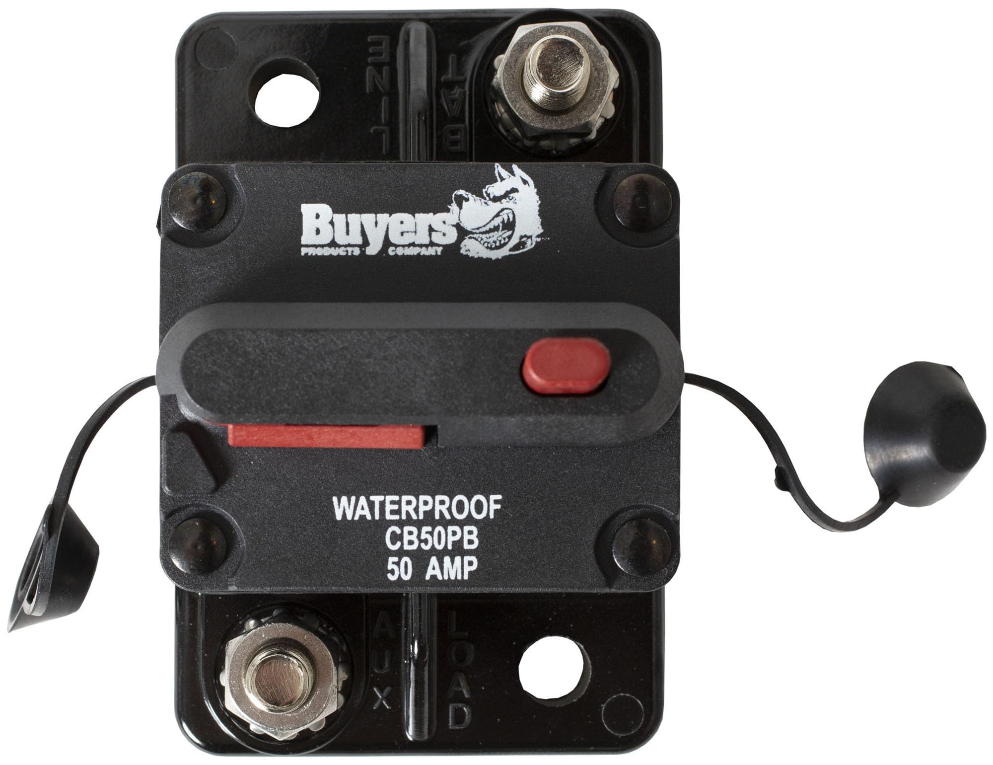 CB50PB Circuit Breaker Buyers Products, Black