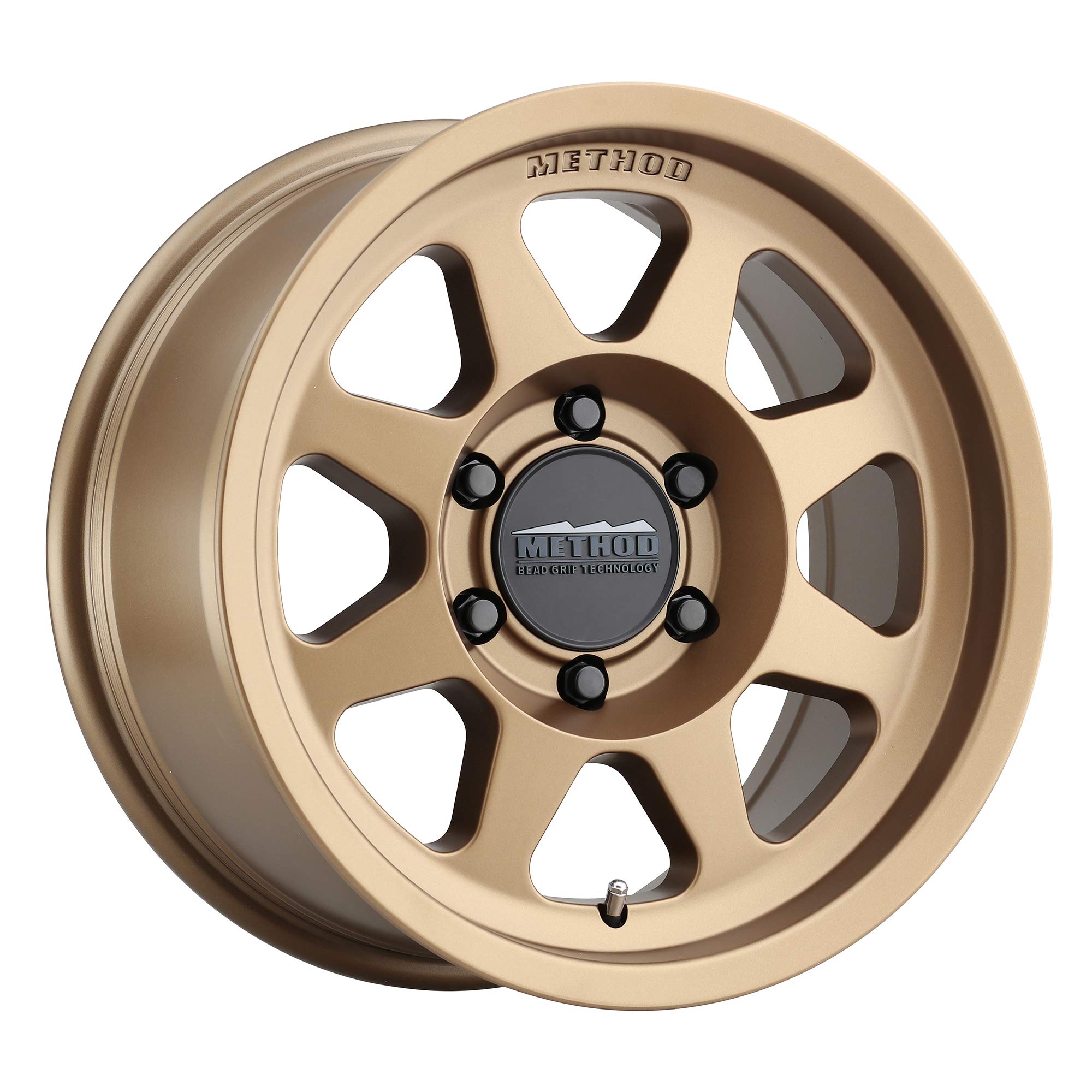 Method Race Wheels 701 17x9" Method Bronze, 6x5.5", 12mm offset 4.6" Backspace, MR70179060912N