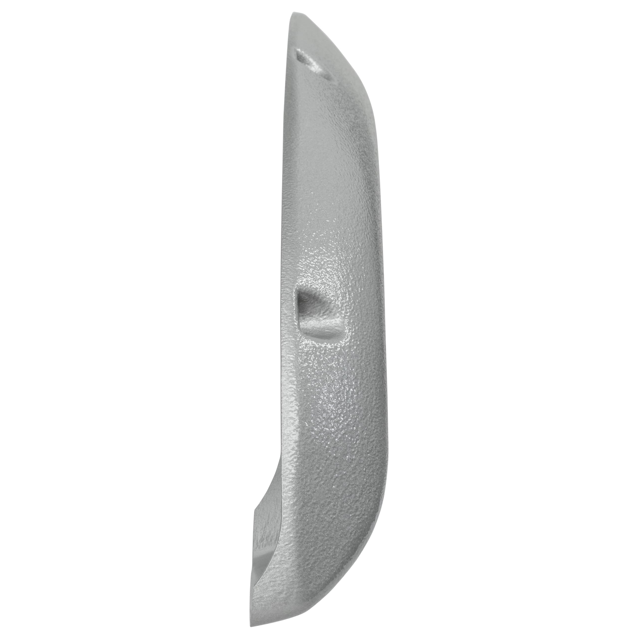 Tandem Axle Fender Skirt FS2333 ICON 14136 for Gulf Stream - Metallic Silver